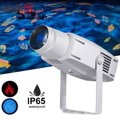 Projecteur d'effets vagues océaniques à vagues d'eau extérieures étanches IP65 400W, lumières d'ambiance pour paysages et restaurants