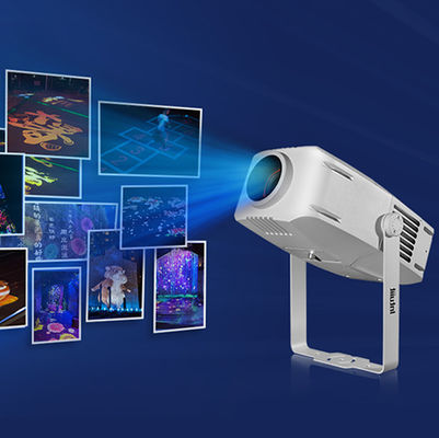 200W imperméable à l'eau Ip65 extérieur intérieur publicité personnalisée Gobo Led Zoom logo projecteur lumière