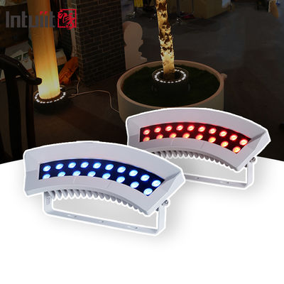 RGBW 36W extérieur jardin LED éclairage de l'arbre de câlin IP65 imperméable à l'eau Colorant Spot Light Aluminium Aluminium éclairage de l'arbre de câlin