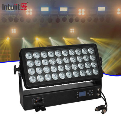 Projecteur mural LED RGBW 4 en 1 étanche couleur 400W pour éclairage paysager de scène, événement, concert DJ