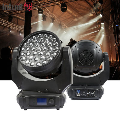 DJ Party Light 37*10W RGBW Quad 4 en 1 LED avec zoom de lavage de tête mobile