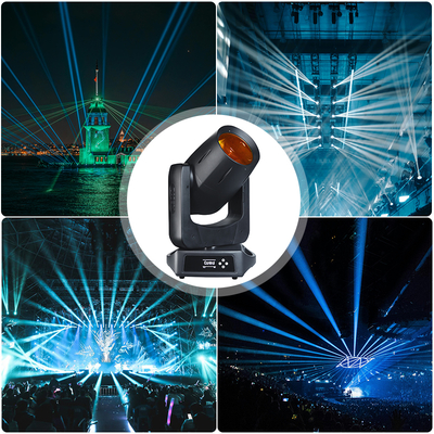 Projecteur de scène à tête mobile à faisceau laser CMY 100W, étanche IP66