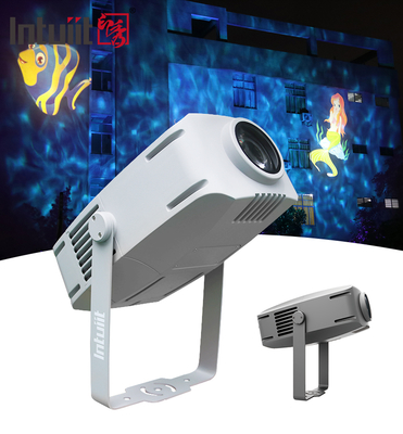 Projecteur Gobo à Ondulations d'Eau LED 200W Extérieur IP65, Effet de Lumière Vague d'Eau LED pour Scène