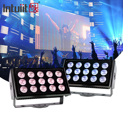 RGBW Extérieur IP65 étanche à l'eau 80W LED City Color Wall Washer Lumières pour événement de fête