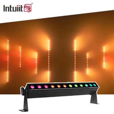 Projecteur mural LED Uplight, alimenté par batterie, DMX, RGBW, 12x2W, IP20, pour événements, soirées, mariages