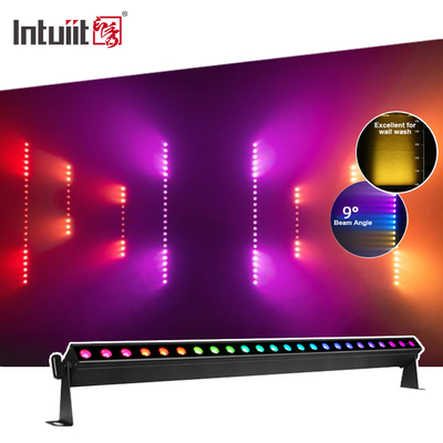 Légère haute qualité 24X2W alimenté par batterie Rgbw 4In1 Dmx512 Lumière de scène Led Wall Washer