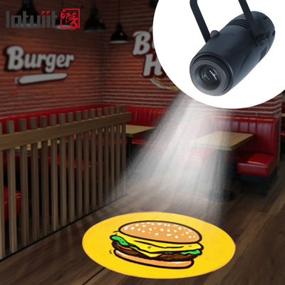 40w Ip20 Publicité personnalisée à l'intérieur Gobo Led logo projecteur lumière