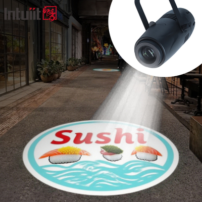 Projecteur Gobo LED personnalisé de 40W Image statique ou dynamique pour publicité
