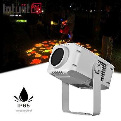 Projecteur Gobo extérieur 100w Projecteur publicitaire LED rotatif étanche IP65 Logo Projecteur Gobo