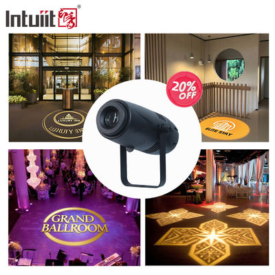 Led Gobo Projector 40w Led Projector Lampe de projection d'intérieur Gobo Logo personnalisé Bienvenue Light Led Projector
