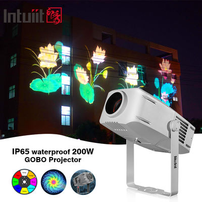 Lumière de projecteur IP65 LED imperméable à l'eau haute haute luminosité 200W pour scène de paysage extérieur