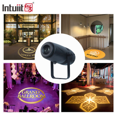 Led Gobo Projector 40w Led Projector Lampe de projection d'intérieur Gobo Logo personnalisé Bienvenue Light Led Projector