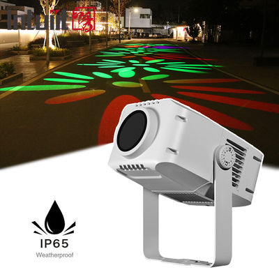 100W Décoration extérieure Rotation Logo Gobo Projecteur LED Publicité