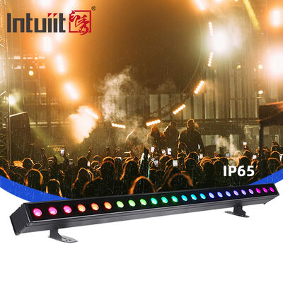 24x2W RGBW LED Lumière de lave-murs étanche IP65 Éclairage extérieur de façade de paysage