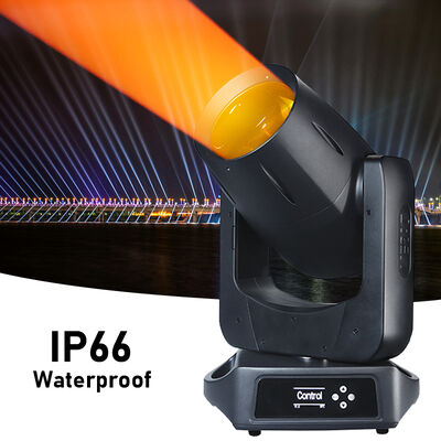Éclairage de la tête en mouvement de faisceau laser LED extérieur de 100 W IP66 Éclairage d'effet de scène pour événement de spectacle