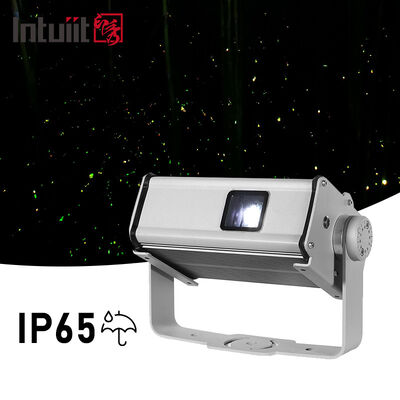 Lumière laser extérieure 13w étoilée étoile de ciel IP65 imperméable à la pluie RGB Flue de feu Lumière laser jardin de fête lampe de décoration