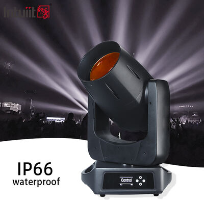 IP66 LED 200W Moving Head Beam Light Waterproof Moving Head Light DMX for Dj Bar Disco Party Stage Lighting
