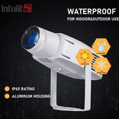 400W extérieur IP65 LED Wave Water Gobo Projector lumière pour les musées parcs à thème restaurants
