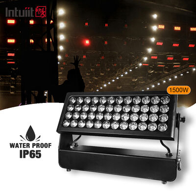IP65 1500w Rgbw 4in1 Led City Color Waterproof Led Wall Wash Lighting Lampes de scène Led Lampes de lave-linge extérieures