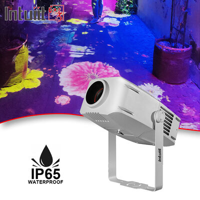 Logo mural Gobo Projecteur extérieur imperméable à l'eau IP65 400W Lampes de projection haute puissance Personnalisé LED