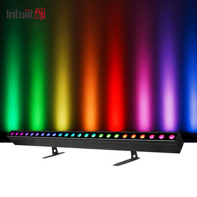 24*2W RGBW 4in1Sound DMX RDM Lumière du lave-vaisselle lumière de scène LED Lumière du lave-vaisselle DJ