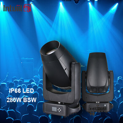 280W Waterproof Moving Head Light Outdoor IP66 Moving Head BSW Beam Spot Wash Stage Light