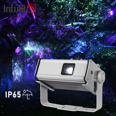 Lumières de jardin de lucioles extérieures 13W Proyecteur d'étoiles Lumières de Noël laser RGB