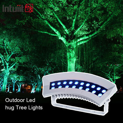 LED 36W Tree Hugging Light Night Projection Spotlight Lamp Outdoor Waterproof Landscape Tree Hold Lights for Garden Park Decor