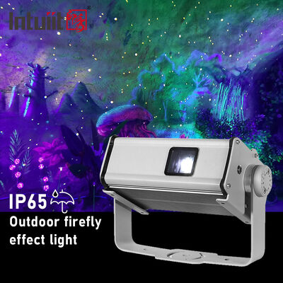 Professionnel IP65 imperméable à l'eau 13W RGB laser jardin lumière projecteur étoile de feuille de feu pour Noël paysage fête décor extérieur