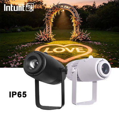 Lampette de projecteur extérieur personnalisable à LED de 60W Logo personnalisé Gobo Projecteur pour la publicité extérieure Décoration de mariage d'événement d'affaires