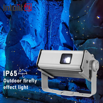 IP65 étanche à l'eau 13W à effet de luciole extérieur projecteur laser dynamique scintillant étoile lampe de ciel pour le parc décoration paysagère forêt