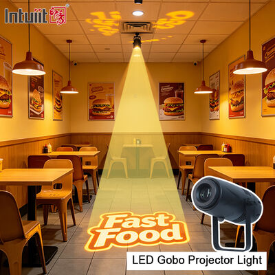 Lampes de projection d'image personnalisées à LED 40W pour décoration de restaurant