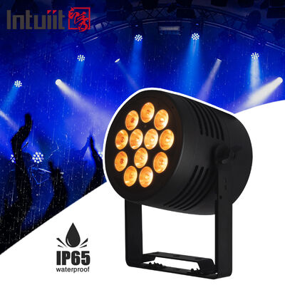 12*20W RGBWA + UV 6in1 LED Par lumière IP65 extérieur étanche DMX512 éclairage de scène pour fête DJ de mariage