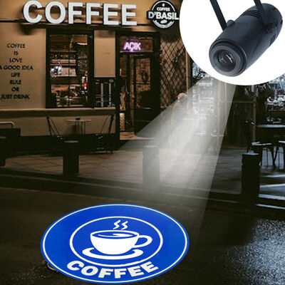Lumière de projecteur de logo LED 40W Lumière de projecteur Gobo tournante