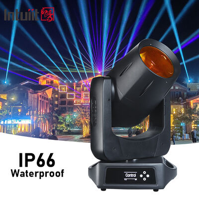 IP66 imperméable à l'eau 100W CMY Laser Head Light Ultra étroit 0,8 degré angle de faisceau éclairage de scène extérieur DMX512