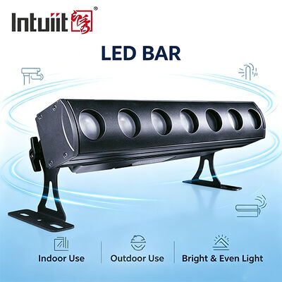 RGBW 4in1 LED Wall Washer 100W IP65 Waterproof Aluminum Linear Light 0.5M Outdoor Bar