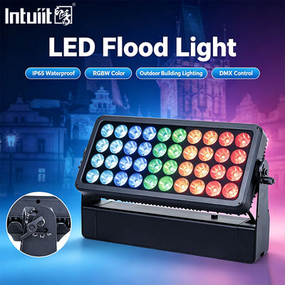 400W RGBW 4-en-1 IP65 Projecteur Linéaire LED d'Extérieur — Lumière Wash Puissante DMX512 pour Bâtiments, Ponts et Éclairage Architectural à Grande Échelle