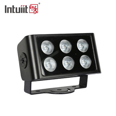 Imperméabilisez 6 le watt du × 5 RGBW 4 dans des lumières de 1 de LED inondation d'étape