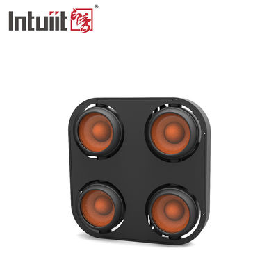 Ip65 a mené les oeillères pâlottes de couleur de la lumière 4x90w d'oeillère d'assistance de yeux réglables de la température 4