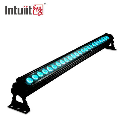 IP65 décorant les lumières 12*3W RVB 3 de lavage d'étape de LED dans 1 guide optique de joint de mur de LED