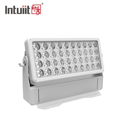 Boîtier en aluminium de haute qualité 400 watts Dmx Rdm projecteurs de paysage menés extérieurs pour la façade de bâtiment