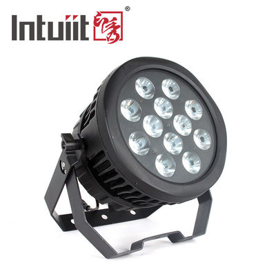 RGBW professionnel 4 dans 1 pair de LED peut présenter les lumières 12x10W extérieur IP65 en aluminium