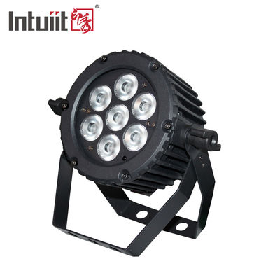 Le pair de l'alliage d'aluminium LED peut présenter les lumières 3/6/7CH DMX pour l'éclairage professionnel d'événement