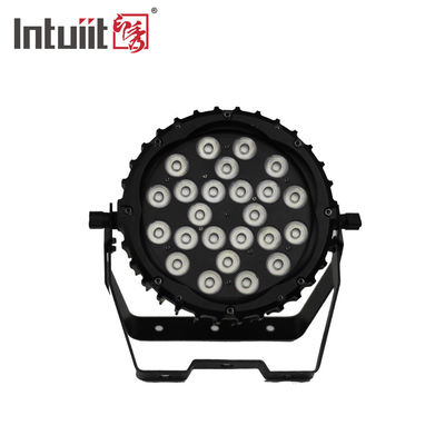 Contrôle professionnel Dmx512 80w LED Par Light 28° Angle du faisceau