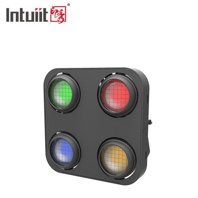 Le DJ a mené une lumière plus sans visibilité 4x90W RVB 3 dans lumières de 1 4 d'oeil de Matrix d'oeillère étape de disco