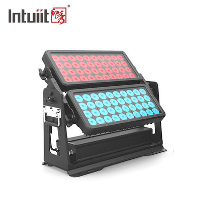 Lumières d'inondation d'étape de la tête 800W LED de double de 12CH IP65