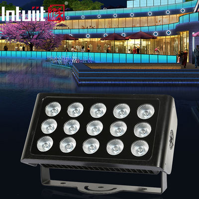 Les sports en plein air de logement en aluminium ou les sports du paysage dmx/rdm 80W RGBW ont mené la lumière d'inondation