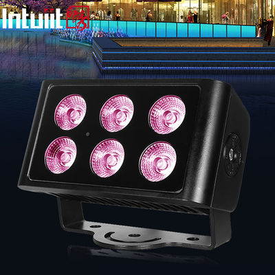 IP65 DMX extérieur/étape d'intérieur allumant des lumières d'inondation de RGBW 40W a mené