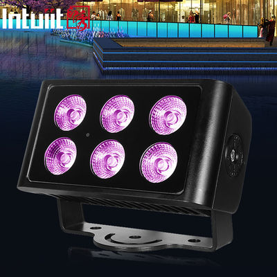 Le mini RGBW 40W appareil d'éclairage extérieur d'inondation d'IP65 a mené l'étape d'éclairage d'inondation