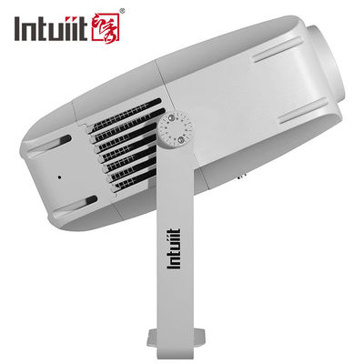 Bourdonnement de LED Mini Digital Gobo Projector Stand portatif extérieur avec Logo Rotated Advertising Custom extérieur